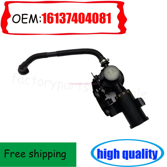 New Vapor Canister Vent Line Pipe Solenoid Fit For X3 G01 16137404081 n