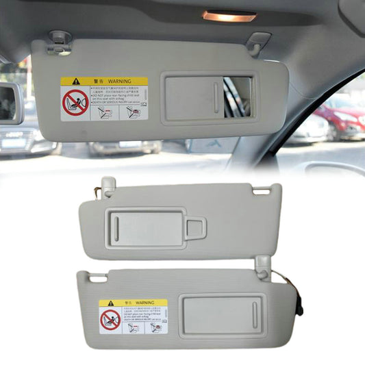 Front sun visor with vanity mirror suitable for Jetta for Golf 7 MK7 T-Cross for Passat B8- n