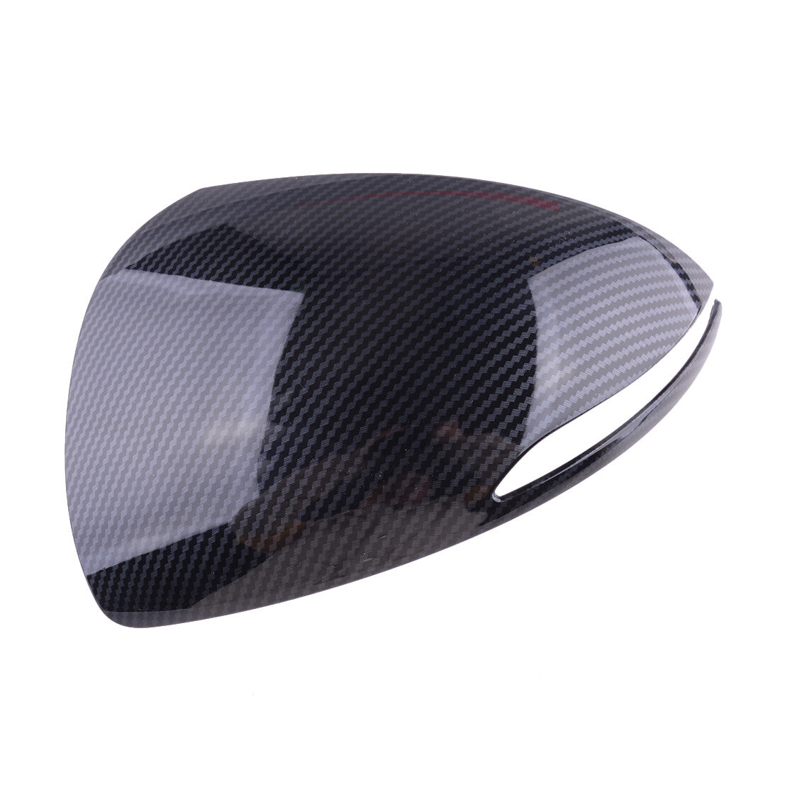 Pair of side mirror caps for the for Hyundai Sonata 2020-2021. Durable and new.