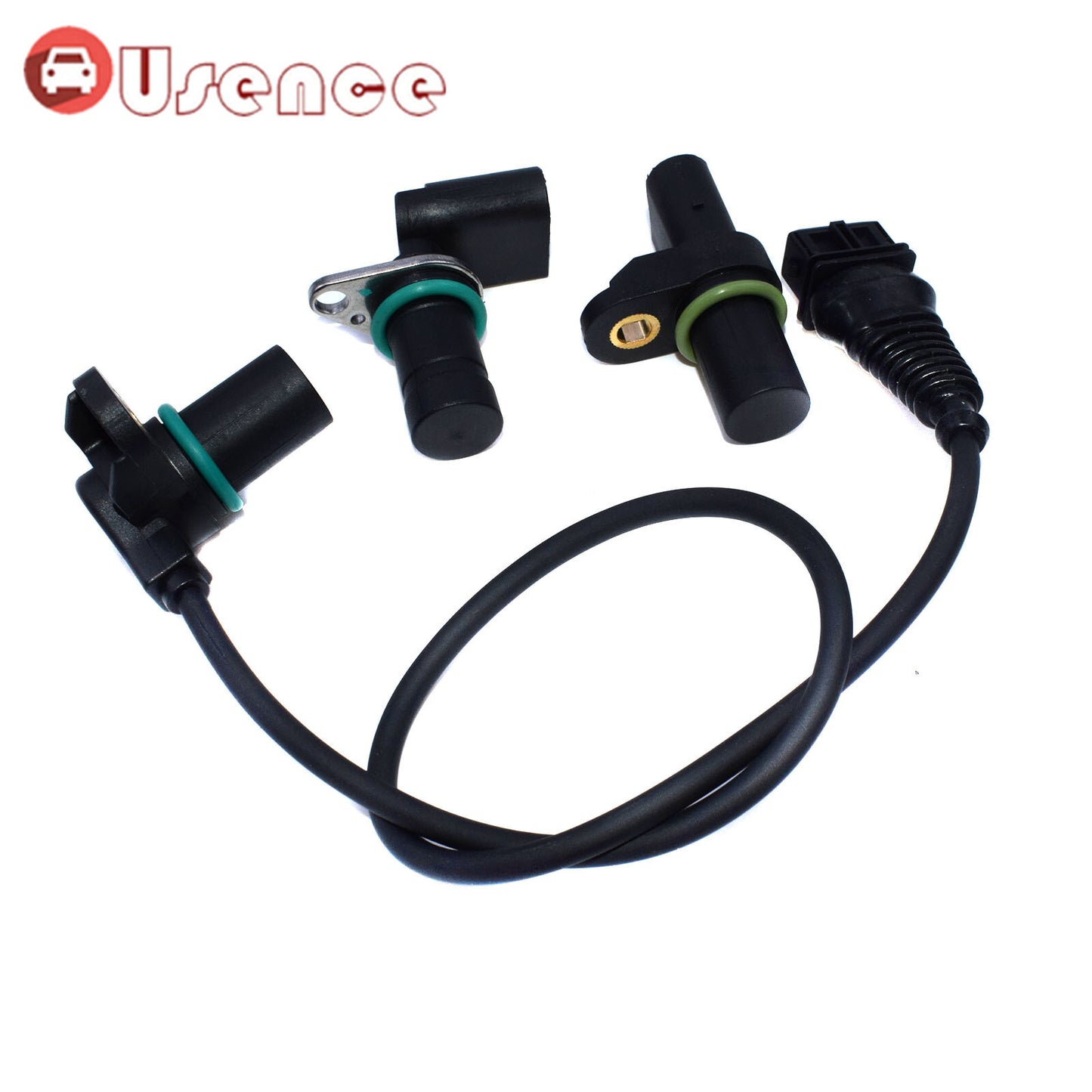Set of 3 Engine Camshaft Cranskshaft Position Sensor for BMW E46 12141709616