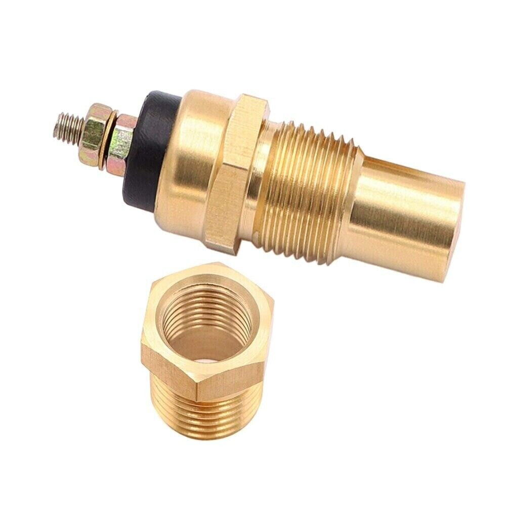1pc Electric Engine Cooling Fan Temperature Sensor Switch 185¡ã on 165¡ã Off Parts n
