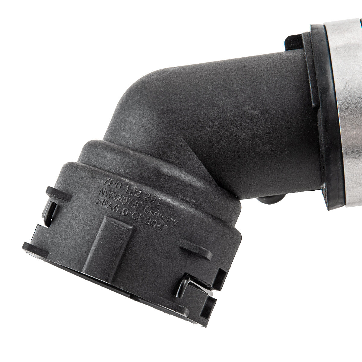 Upper engine radiator coolant hose suitable for Touareg 3.0L 11-14 (new 7P0122101A-) n