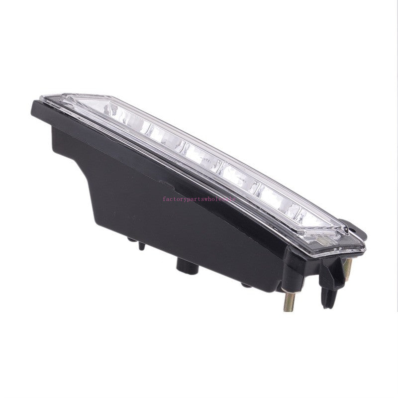 1. Dual Daytime Running Lights (DRL) are applicable to 2010-2012 ML and GLK. n