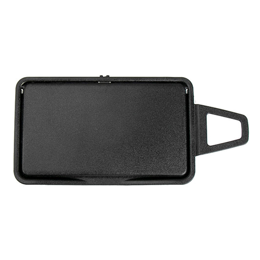 100% New (Left) Sun Visor Vanity Mirror Frame Cover for Mercedes E500 E320 Black Q