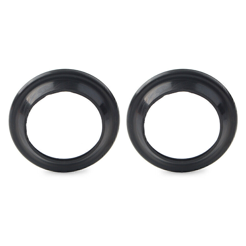2pcs 33mmX46mm Motorcycle Front Fork Damper Shock Absorber Fork Dust Seal Q