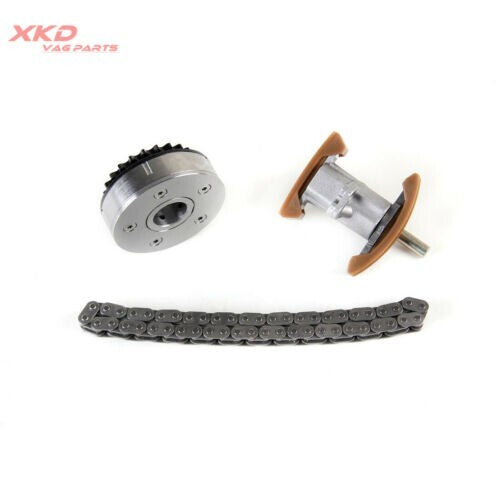 2.0L ALT Camshaft Adjuster Chain Tensioner Kit Fit for Audi for A4 01-08 058109229B
