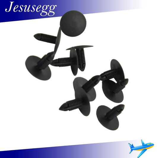 10 Pieces Fender Liner Retainer Clips Black Fits for Grand Cherokee 1999-on Q