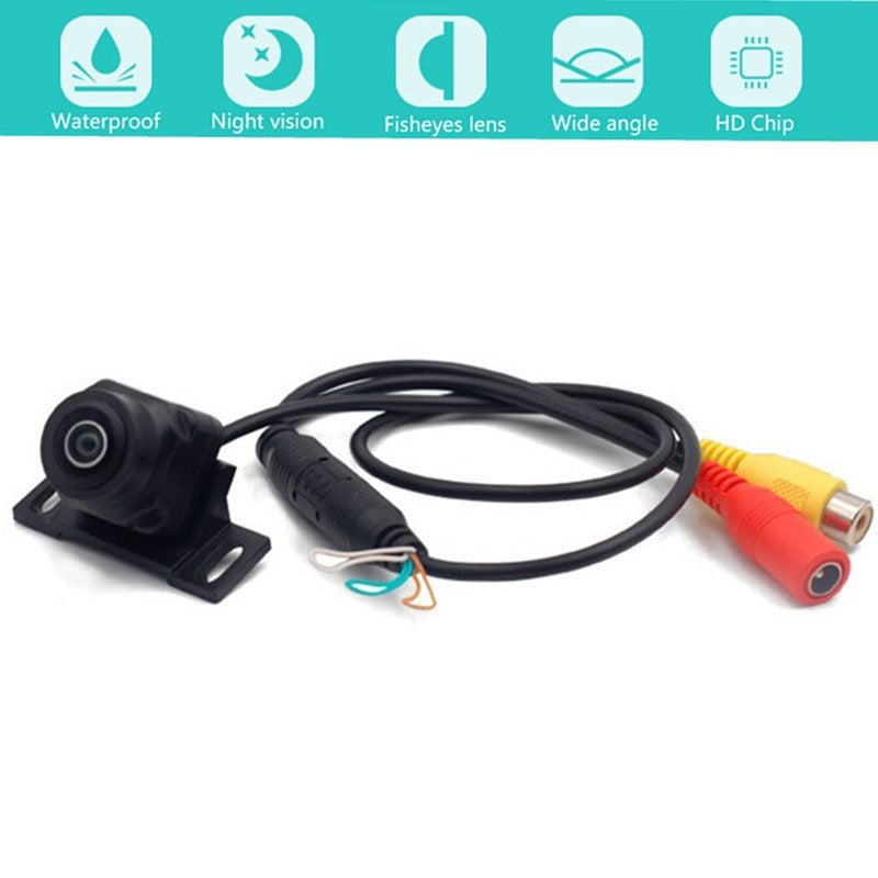 170° Car Rear View Cam Reverse Backup Parking Camera Night Vision Fisheye Lens