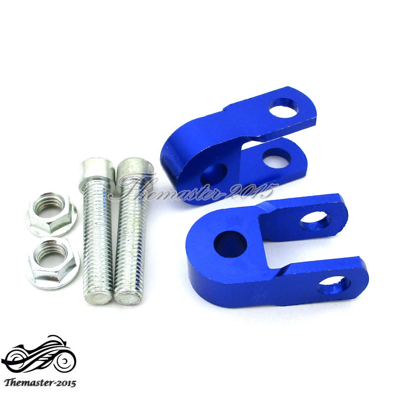 Blue Shock Absorber Height Extension Extender Riser For TTR50 ATV Pit Dirt Bike Q