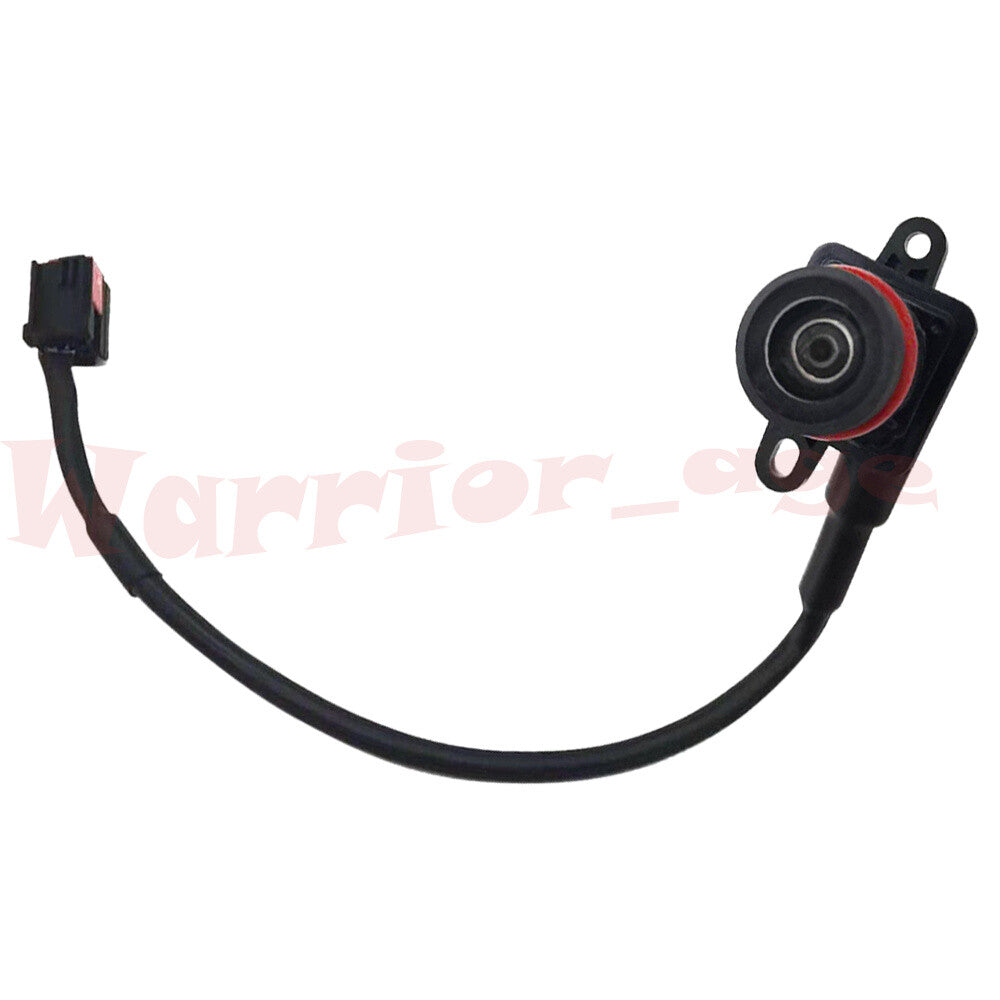 Black Trunk Parking View Camera Replacement 670018242 for Maserati 2010 - 2016 Q