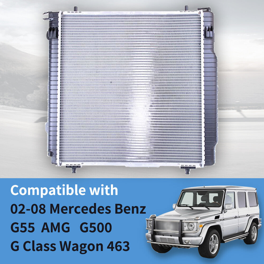 new radiator fit 02-08 for Benz G55 AMG G500 G-class Station wagon 463 4635000100