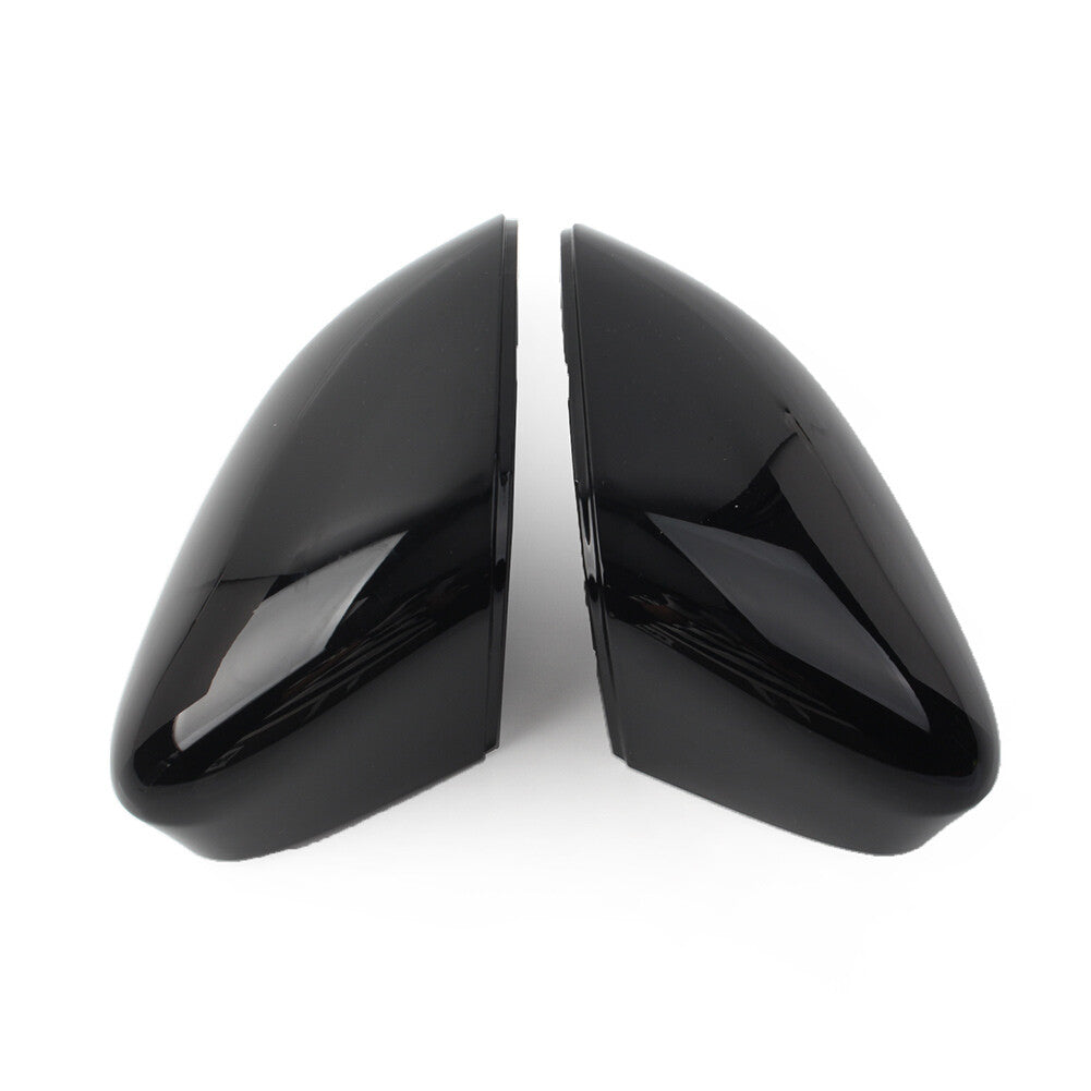 Pair Rear Wing Mirror Housing Cover for Jaguar XJ XJR XF XFR XFR-S XK XKR XKR-S
