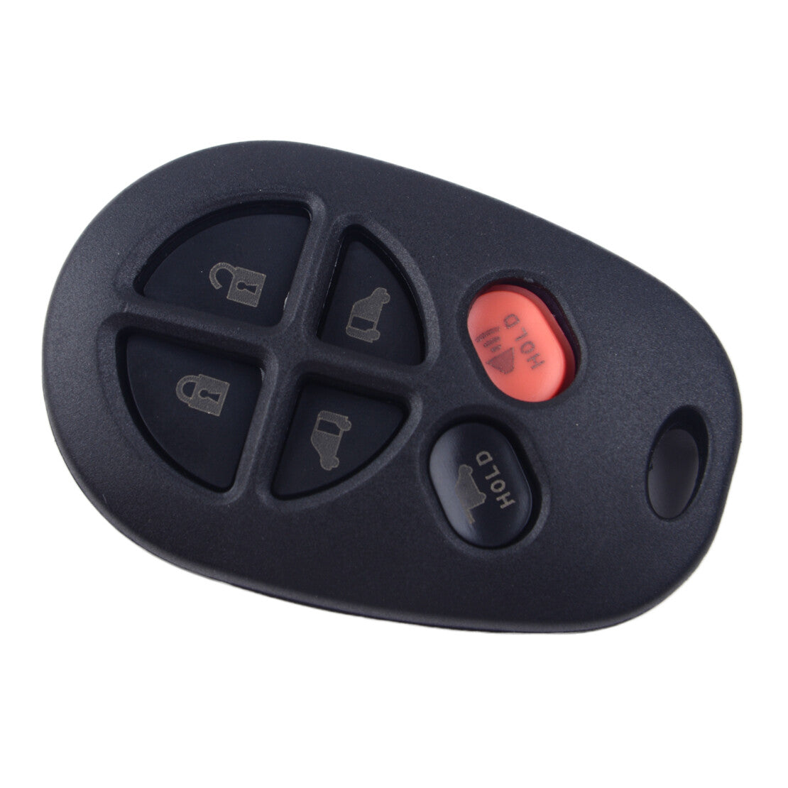 6-Button Remote Key Cover for Toyota for Sienna 2004-2015 Q