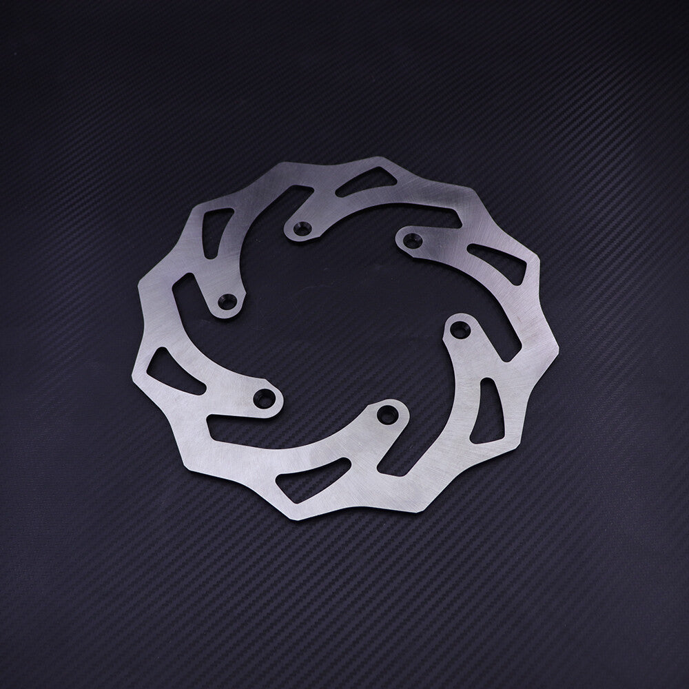 Rear Brake Disc Rotor for Yamaha YZ125 YZ250F YZ450F YZ450FX WR125 WR250F WR450F Q