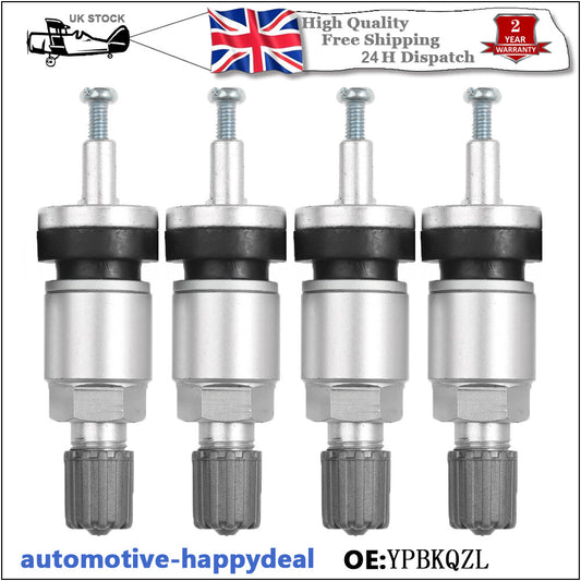 4PCS Aluminum TPMS Sensor Tubeless Tire VALVE for Buick for Cadillac GM