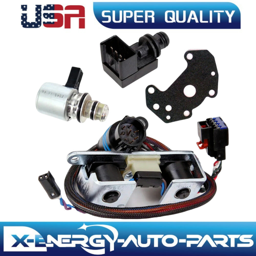 A500 518 44RE 46RE 47RE 48RE for Dodge for Jeep Trans Solenoid Kit 2000-up