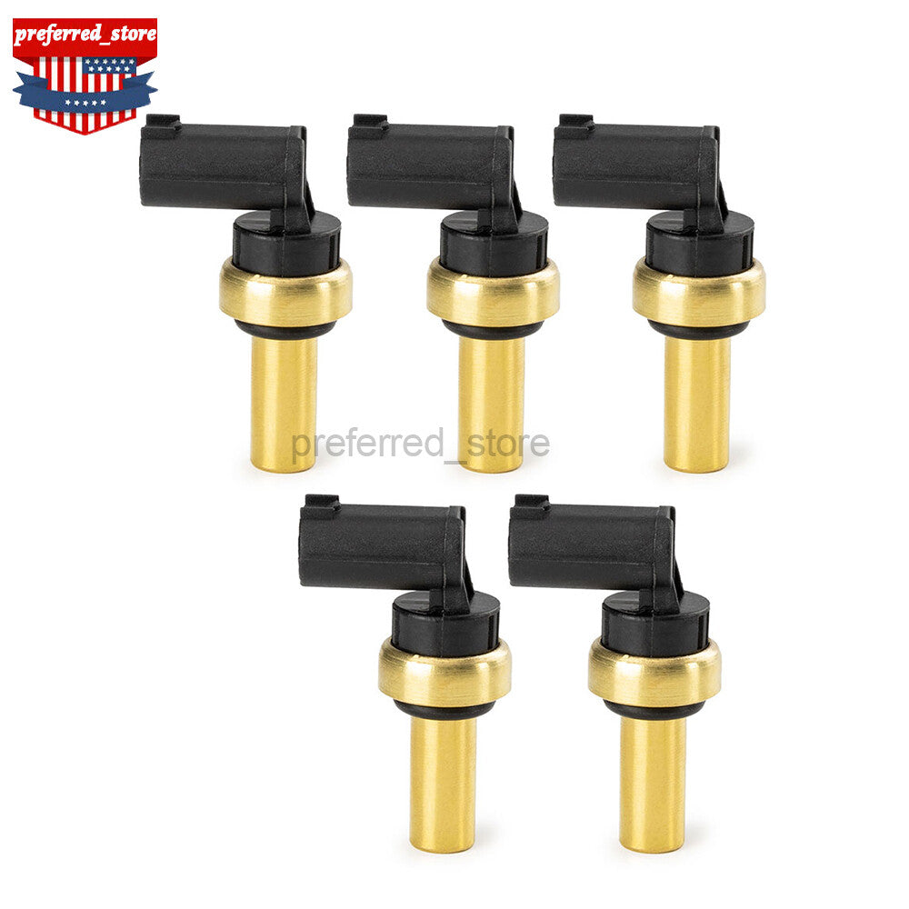 5XCoolant temperature sensor for Bolt EV, Sonic for Buick , Encore, for GMC for Canyon v