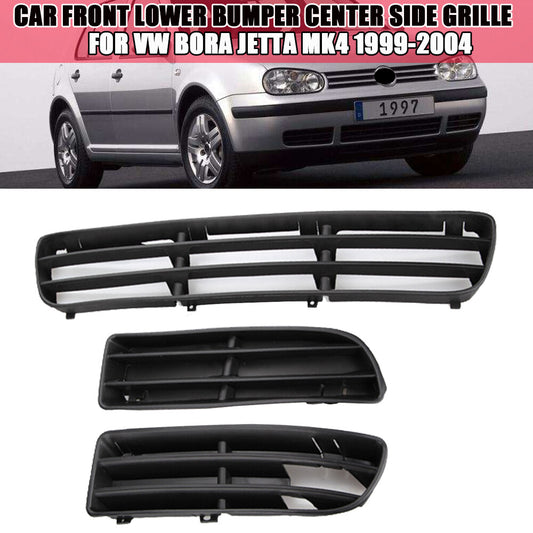 The three-piece front brake lower air vent center grille is suitable for the for Volkswagen 99-05 for Bora for Jetta Mk4.