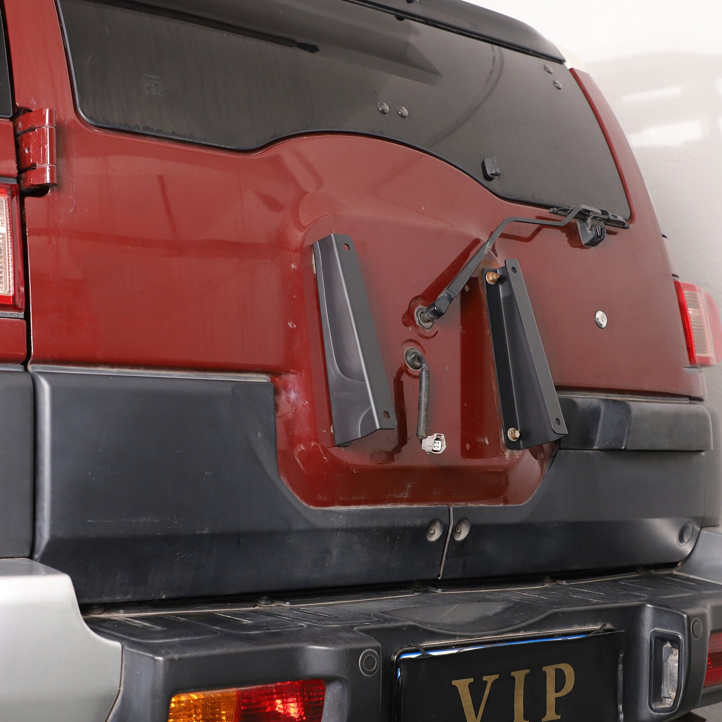 FJ Cruiser 2007 - 21 Spare Tire Transfer Tire Tire Reversible Backrest n
