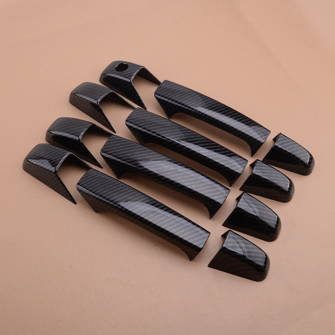 Exterior Door Handle Cover Trim Molding Kit Fit for Tahoe Suburban v