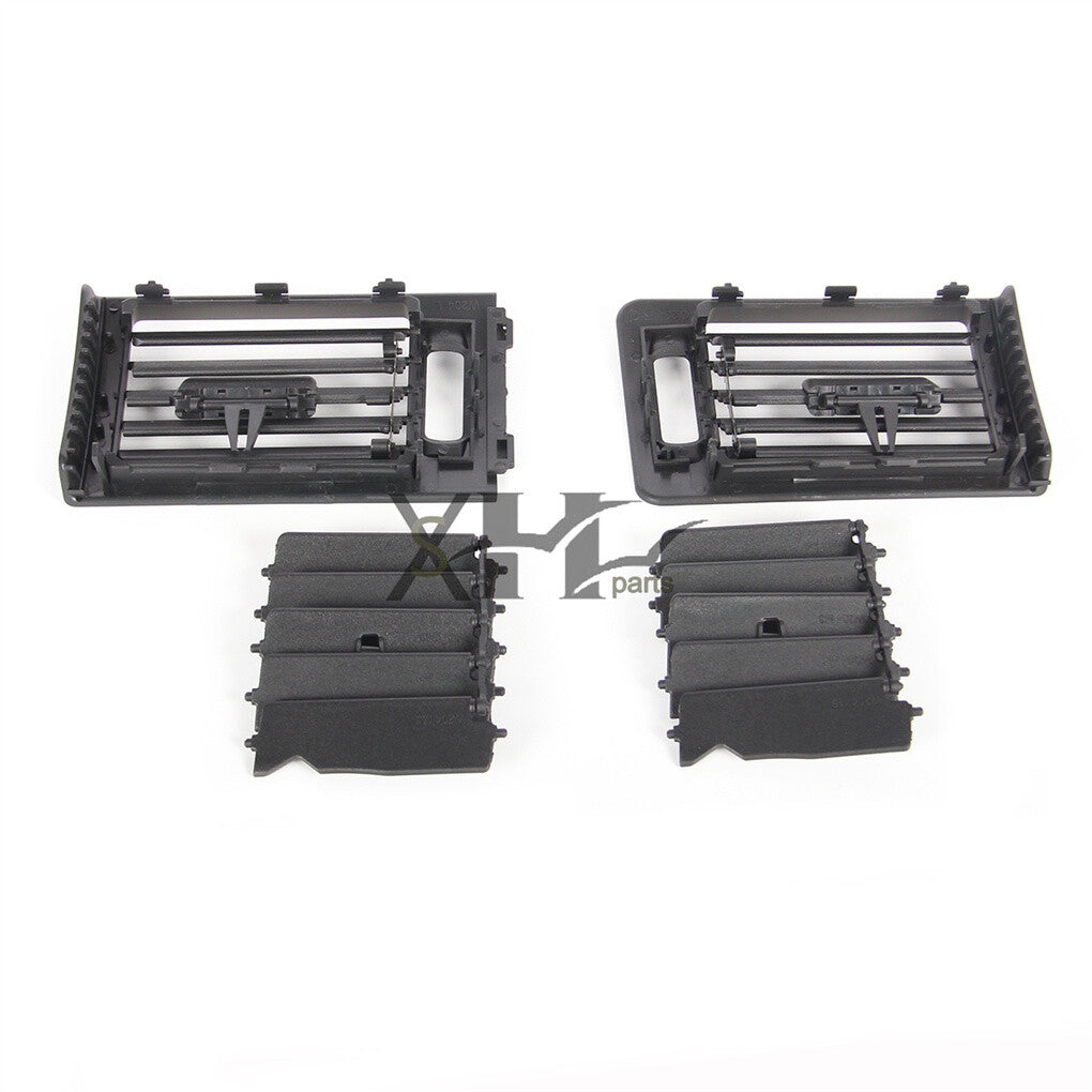 Left&Right Dashboard AC Air Vent Kit Fit for Mercedes Benz C200 C280 C320 Q