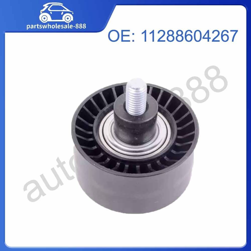 11288604267 Applicable to for BMW N55 F10 F22 F25 F30 X3 X4 535i 740i drive belt idle pulley