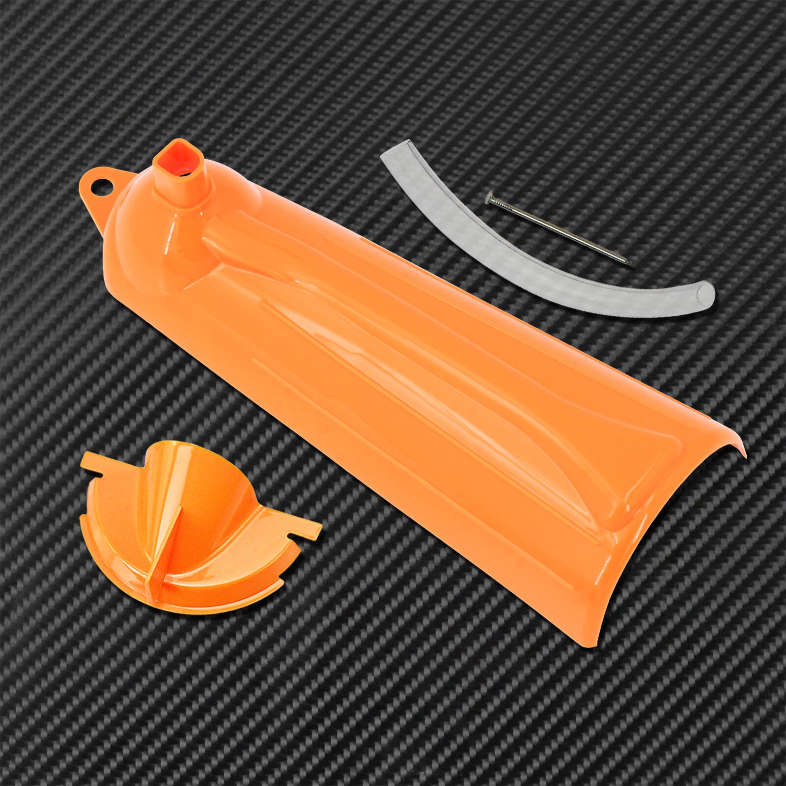 Primary Case + Transmission Crankcase Fill Oil Funnel Set Orange Fit For Touring Q