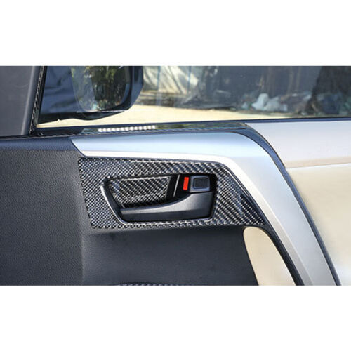 for Kia Forte 2019-2021 Red Inner Central Console Gear Shift Knob Cover Trim Cap v