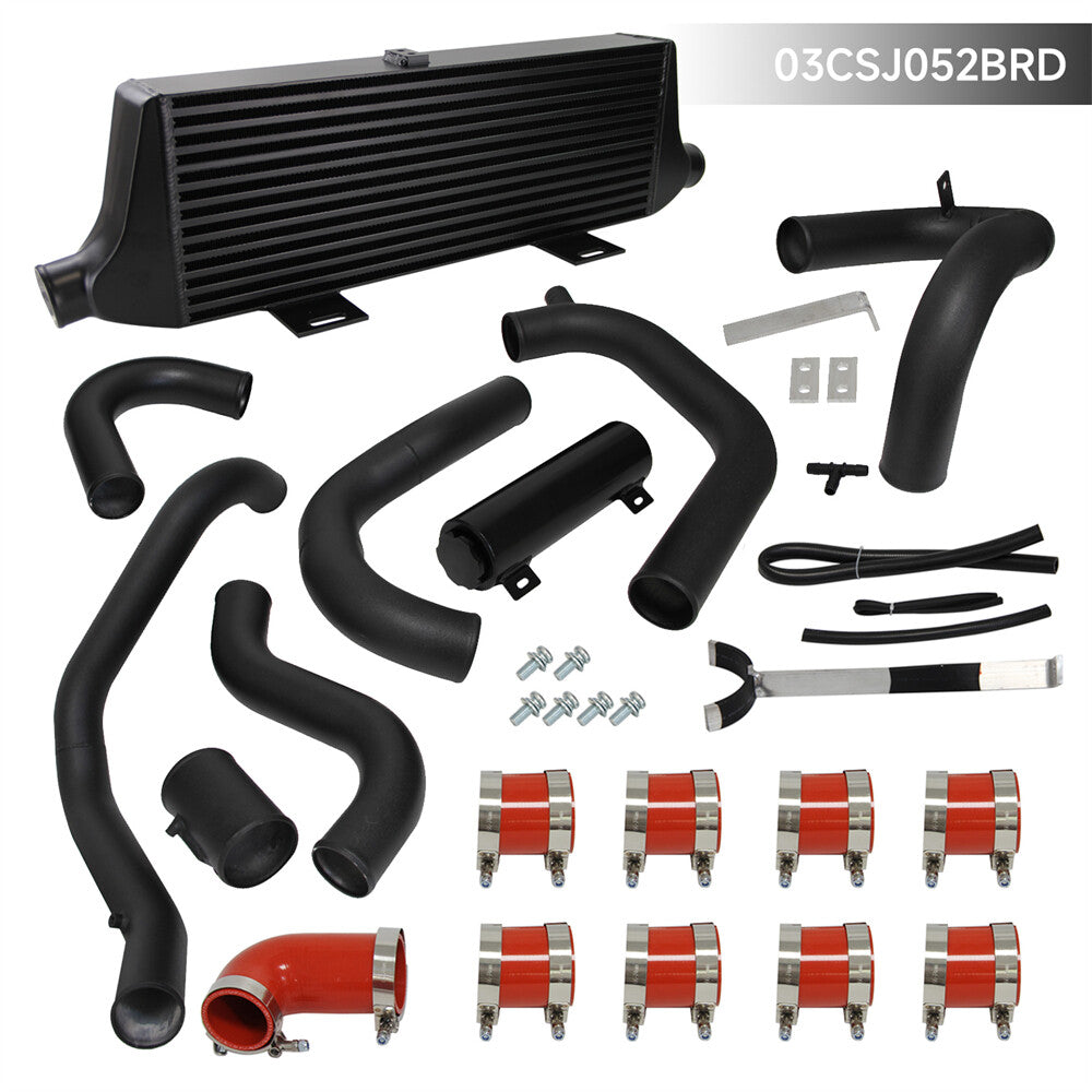 Front Mount Intercooler Kit For 02-07 for Subaru Impreza WRX/STI Ej20 Ej25 2.5L 2.0L