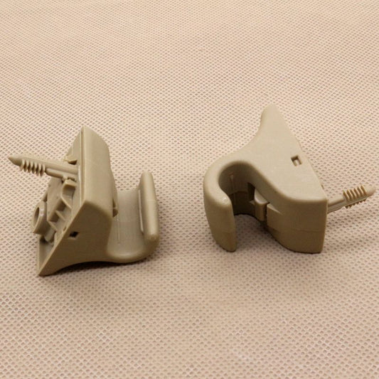2-Pack LH  RH Side Beige Sunshade Clips 852353K000QS Suitable for Hyundai Sonata 2006-08