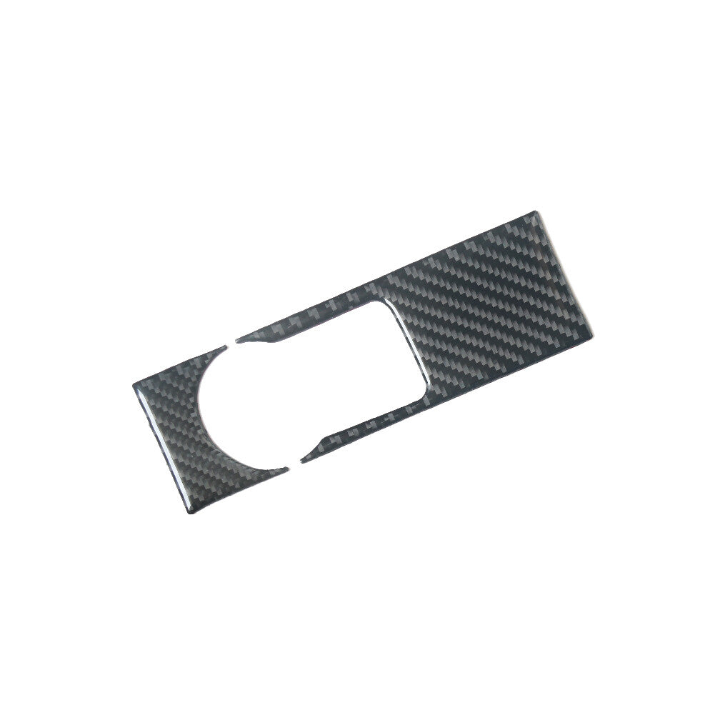 2Pcs Carbon Fiber for Co -pilot Strip Cover Trim For 6 F12 F13 2011-2018 v
