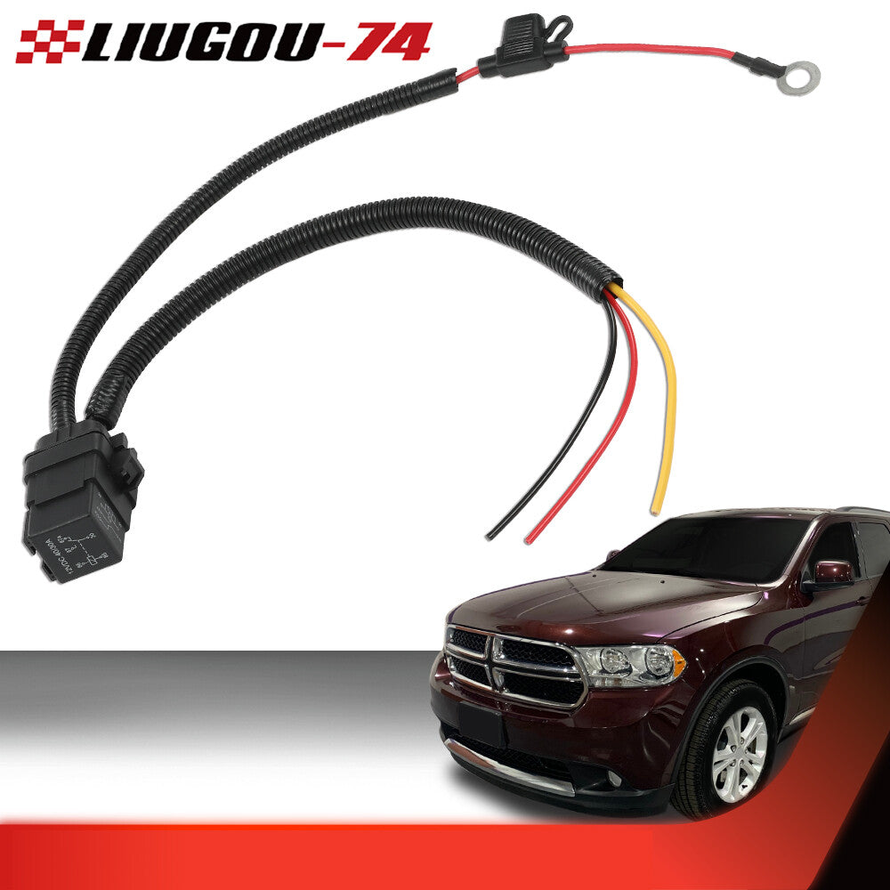 Fuel pump relay wiring kit suitable for 2011, 2012, and 2013 for Jeep for Dodge for Chrysler for Ram 1500s.