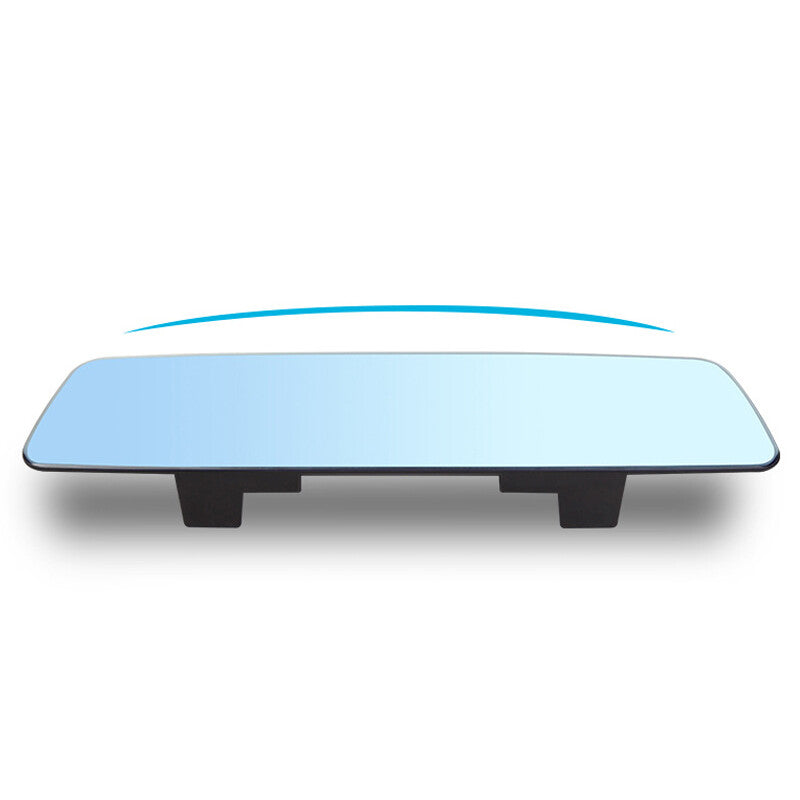 Blue Anti-Glare Rear View Flat Mirror Extension Widely Vision For Car Interior¡Á1 v