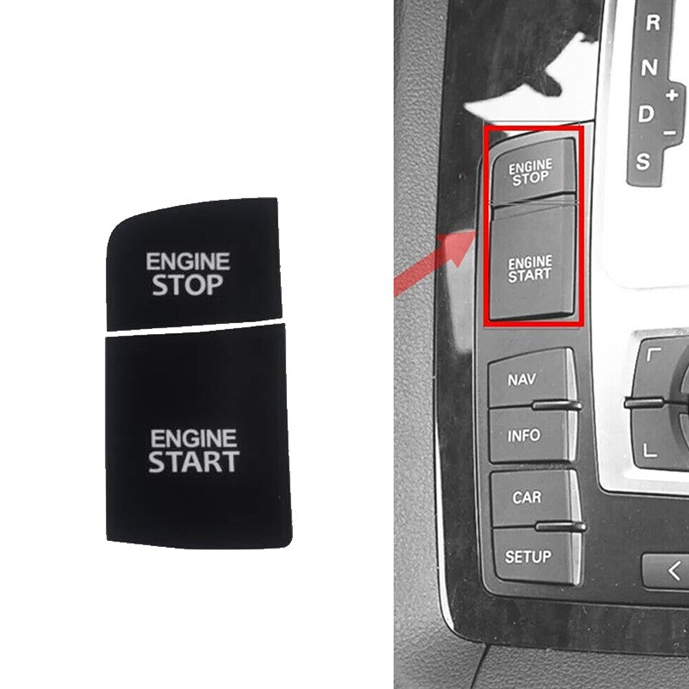 Engine Ignition Start-Stop Switch Button Sticker Repair Kit For Q7 2006-2009 v