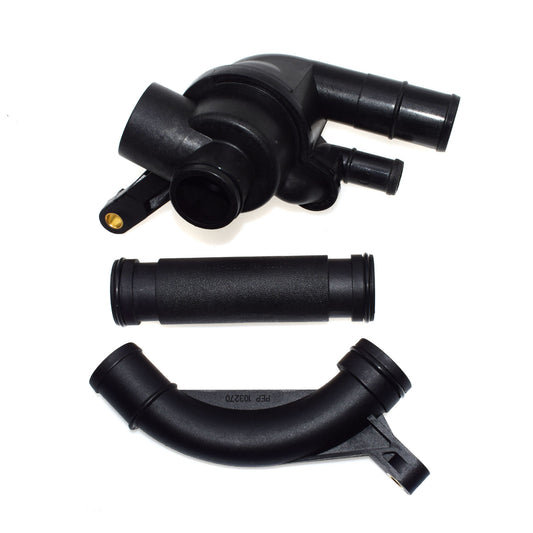 for ROVER 75 RJ [1999 - 2005] Saloon 20 V6 Thermostat + Housing + Pipe Kit Brand New - v