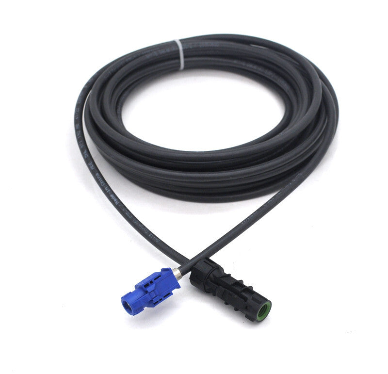 retrofit 360 Rear Reverse backup Camera Cable wiring 6m for Audi Q5 Q7 A4 B9 v