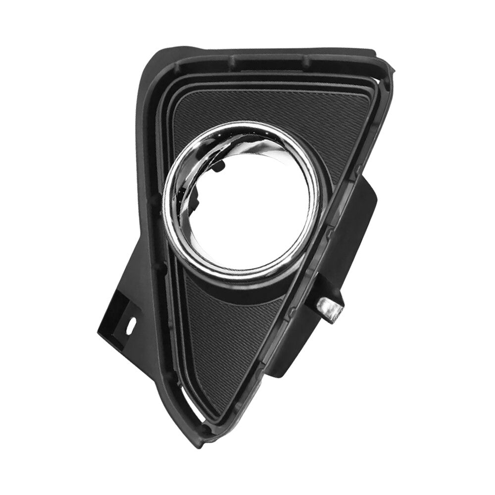 Bumper Lower Fog Light Cover Trim Black Front Left Side Fits For RAV4 2015-2016