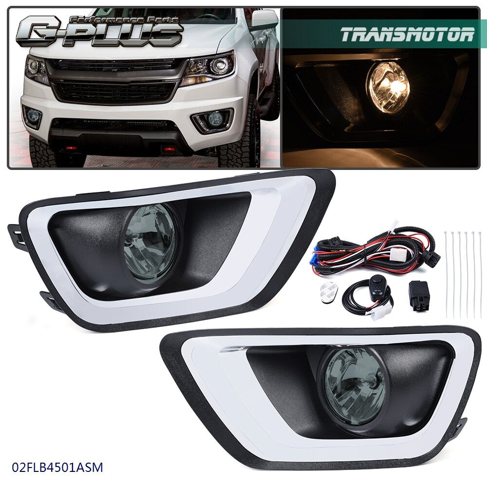 2015 - 2019 COLORADO BUMPER DRIVING FOG L+R- v