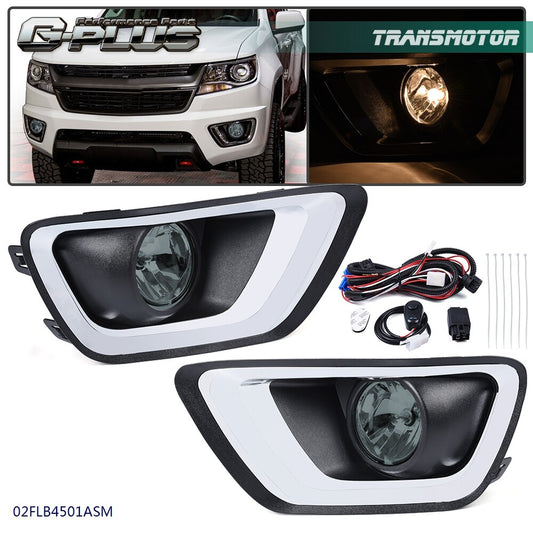 2015 - 2019 COLORADO BUMPER DRIVING FOG L+R- v
