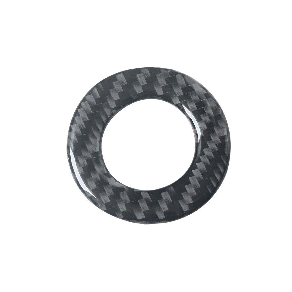 Carbon fiber keyhole ignition cap decorative sticker for Sonic 12-16- n