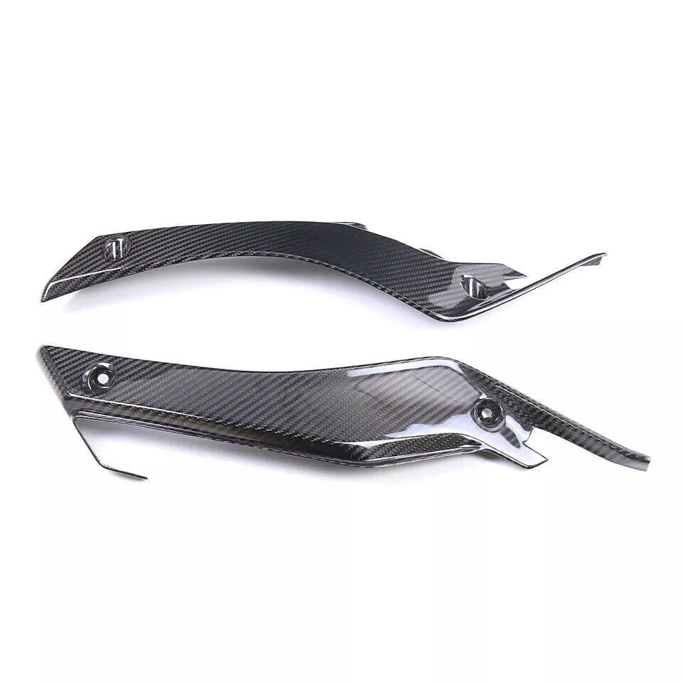 Carbon fiber upper frame cover side bracket fairing for Yamaha R1 R1M 2015 - 2019
