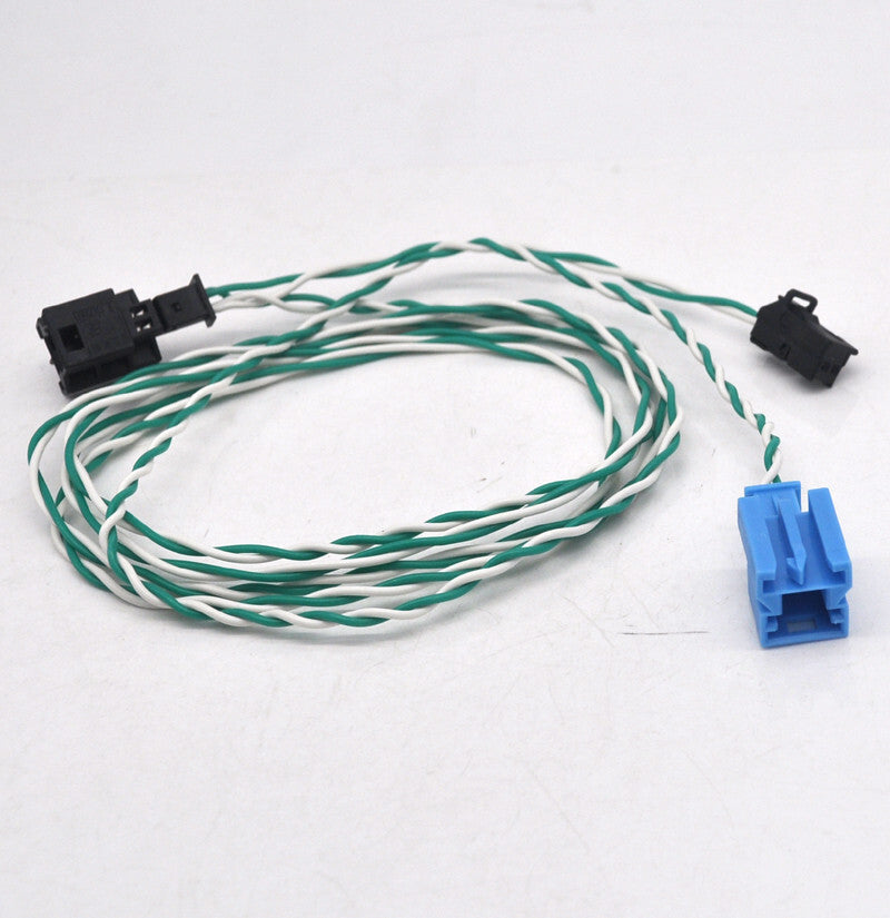 Retrofit LED Illuminated Door Sill courtesy cable footwell for Mercedes W205 GLC v