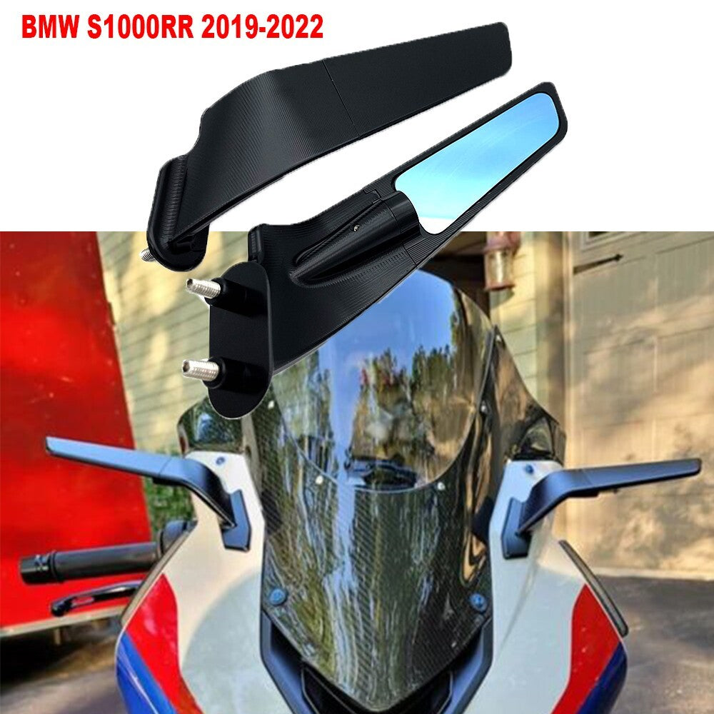 for BMW S1000RR 2020-2022 new motorcycle CNC 180¡ã rotatable rear view mirror
