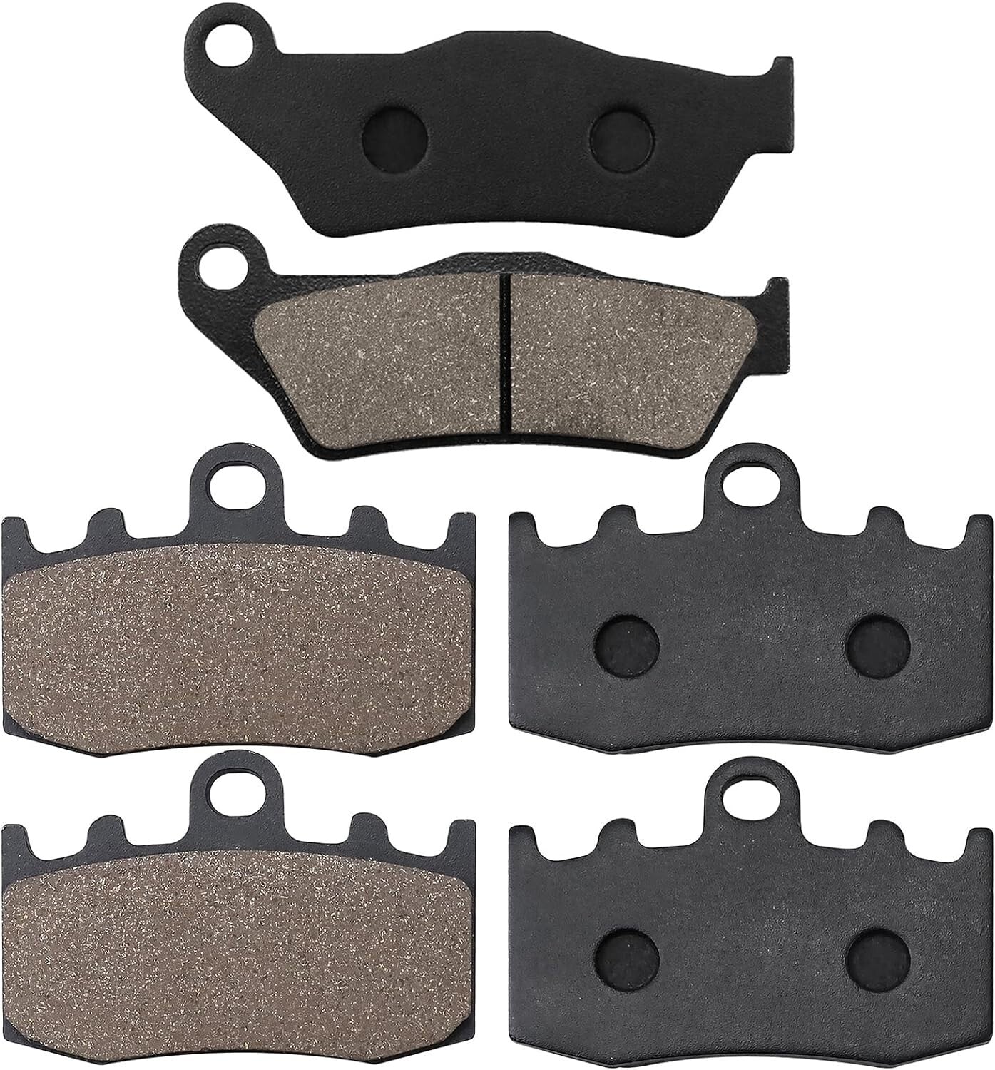 Brake Pads for BMW R1200GS 2002-2013 R1200GS Adventure 2005-2012 HP2 Megamoto