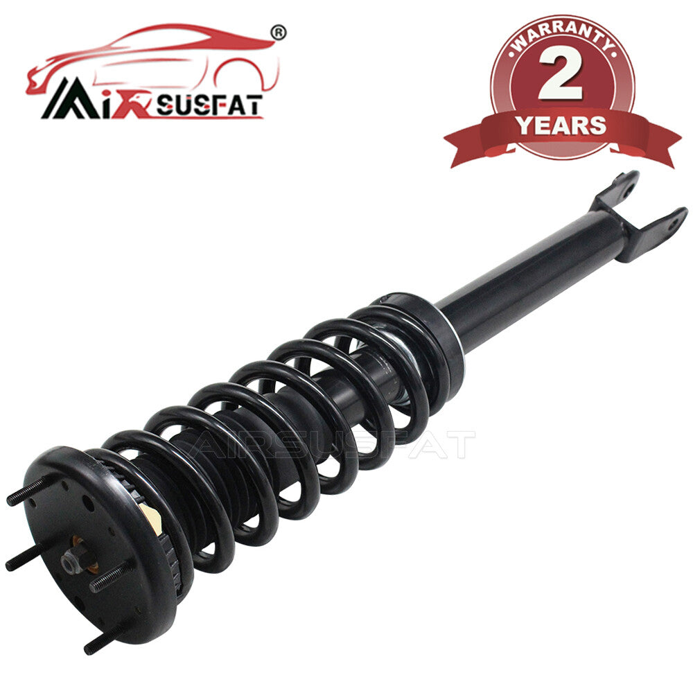 1x Front Shock Absorber Assys w/Electric for Jaguar XJ X351 XJR575 XJR 2010-2019