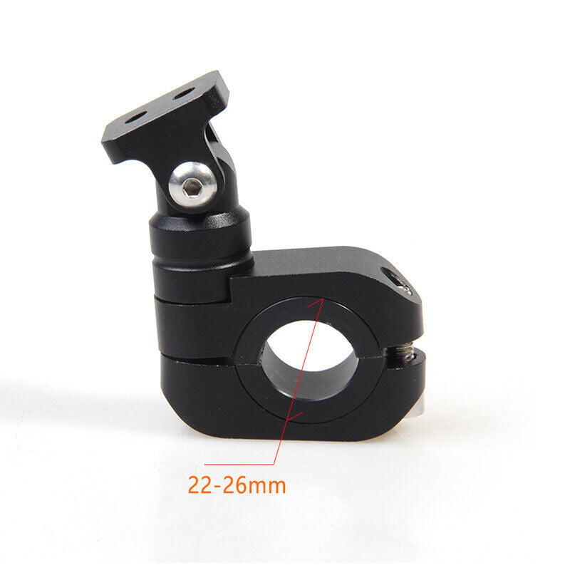 22-26mm handlebar spotlight turn signal light bracket bracket clamp - n