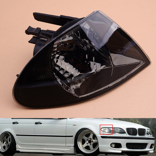 Car Right Smoke Turn Signal Corner Light Fit for 3 E46 Sedan 1999-01 v