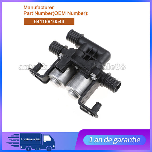 Vanne Chauffage Régulation Pour X3 X5 X6 64116910544 6910544 1147412166 Neuf n