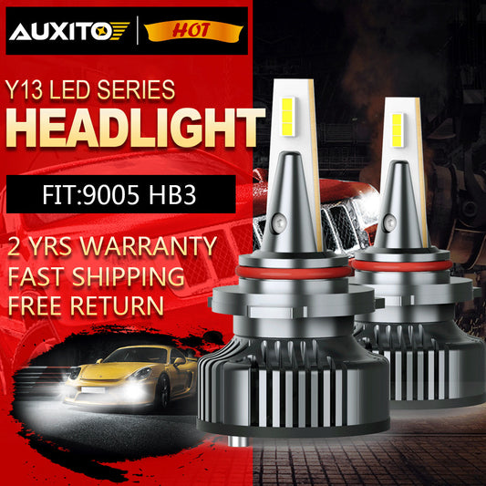 9005 HB3 CANBUS LED Elderly call for Ram 1500 2500 3500 Shuuma 16 17 Gaoming - v