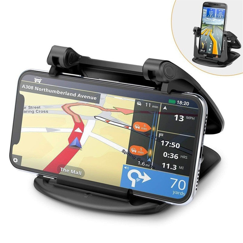 360¡ã Rotatable Car Mount Holder Stand Dashboard Fit For Apple iPhone 15 14 GPS